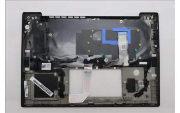 Lenovo 5M11S38064 C-Cover with keyboard, Swedish/Finnish, Black, Backlight, UK