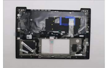 Lenovo 5M11S38106 C-Cover with keyboard, Czech Slovakian, Black, Backlight, WWAN, UK