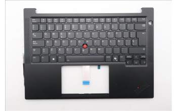 Lenovo 5M11S53759 C-Abdeckung mit Tastatur, Spanisch, schwarz, Hintergrundbeleuchtung