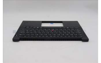 Lenovo 5M11S53759 C-Abdeckung mit Tastatur, Spanisch, schwarz, Hintergrundbeleuchtung