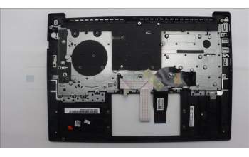 Lenovo 5M11S53763 MECH_ASM FRU KBD W/C FRA BL(CHY)UK BK