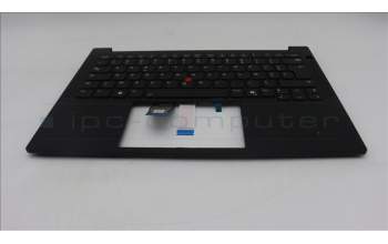 Lenovo 5M11S53763 MECH_ASM FRU KBD W/C FRA BL(CHY)UK BK