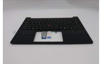 Lenovo 5M11S53767 MECH_ASM FRU KBD W/C GER BL(CHY)UK BK