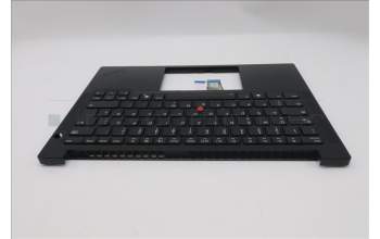 Lenovo 5M11S53767 MECH_ASM FRU KBD W/C GER BL(CHY)UK BK