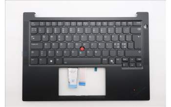 Lenovo 5M11S53811 MECH_ASM FRU KBD W/C NORDIC BL(CHY)UK BK
