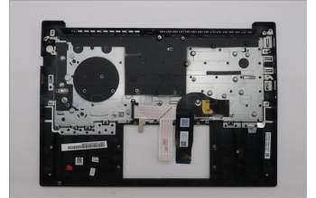 Lenovo 5M11S53825 C-Cover with keyboard, UK English, Black, Backlight, UK