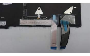 Lenovo 5M11T54132 MECH_ASM BKLT KB NP BK GER PMX