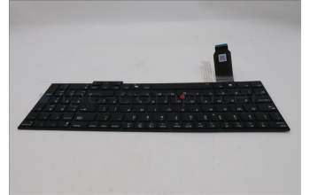 Lenovo 5M11T54196 Keyboard Internal, UK English, Black, Backlight, w/Numpad, UK