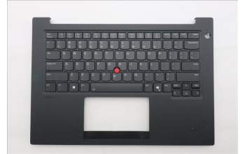 Lenovo 5M11T54239 C-Cover with keyboard, English, Black, Backlight, US