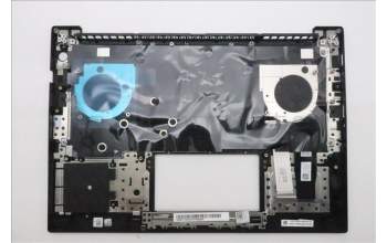 Lenovo 5M11T54275 C-Cover with keyboard, Icelandic, Black, Backlight, UK