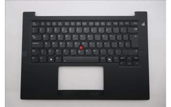 Lenovo 5M11T54343 C-Abdeckung mit Tastatur, Englisch (GB), schwarz, Hintergrundbeleuchtung