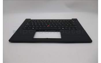 Lenovo 5M11T54343 C-Abdeckung mit Tastatur, Englisch (GB), schwarz, Hintergrundbeleuchtung