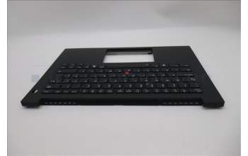Lenovo 5M11T54343 C-Abdeckung mit Tastatur, Englisch (GB), schwarz, Hintergrundbeleuchtung