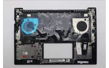 Lenovo 5M11T54383 C-Cover with keyboard, Danish, Black, Backlight, Smart Card Reader, UK