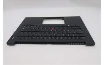Lenovo 5M11T55127 MECH_ASM BL KB BK SC EURO ENG SRX