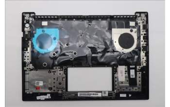 Lenovo 5M11T55143 C-Cover with keyboard, Greek, Black, Backlight, Smart Card Reader, US