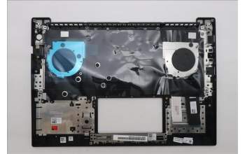 Lenovo 5M11T55203 C-Abdeckung mit Tastatur, Schweiz, schwarz, Hintergrundbeleuchtung, Chipkartenleser