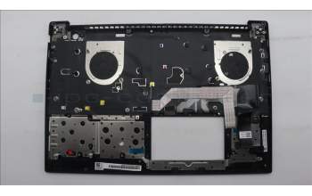 Lenovo 5M11T55284 C-Abdeckung mit Tastatur, Ungarisch, schwarz, Hintergrundbeleuchtung, Ziffernblock