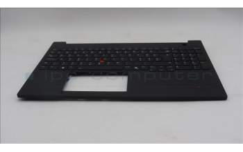 Lenovo 5M11T55284 C-Abdeckung mit Tastatur, Ungarisch, schwarz, Hintergrundbeleuchtung, Ziffernblock