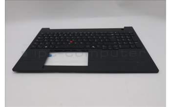 Lenovo 5M11T55290 C-Abdeckung mit Tastatur, Italienisch, schwarz, Hintergrundbeleuchtung, Ziffernblock