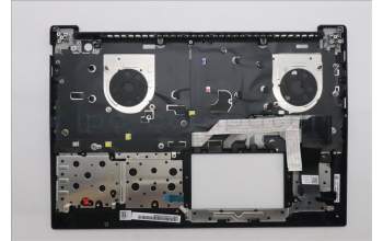 Lenovo 5M11T55320 C-Abdeckung mit Tastatur, Schwedisch/Finnisch, schwarz, Hintergrundbeleuchtung, Ziffernblock