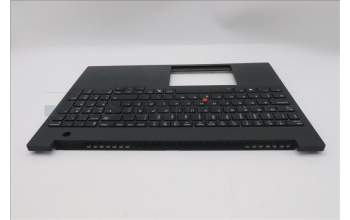 Lenovo 5M11T55320 C-Abdeckung mit Tastatur, Schwedisch/Finnisch, schwarz, Hintergrundbeleuchtung, Ziffernblock