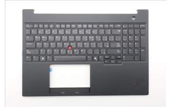 Lenovo 5M11T55349 MECH_ASM BL KB NP BK WW ARA PMX