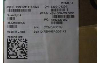 Lenovo 5M11T57325 MECH_ASM NoNFC CCvr+ENG KB ASM,SRX