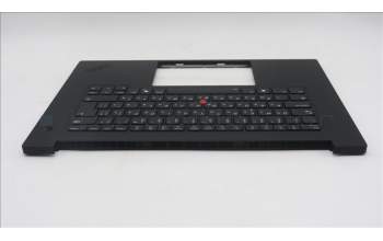 Lenovo 5M11T57355 C-Cover with keyboard, Bulgarian, No NFC, UK
