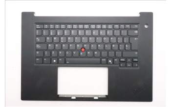Lenovo 5M11T57364 C-Cover with keyboard, Spanish, No NFC, UK