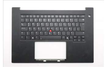 Lenovo 5M11T57388 C-Cover with keyboard, Icelandic, No NFC, UK