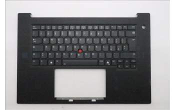 Lenovo 5M11T57392 C-Cover with keyboard, Italian, No NFC, UK