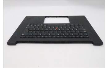 Lenovo 5M11T57392 C-Cover with keyboard, Italian, No NFC, UK