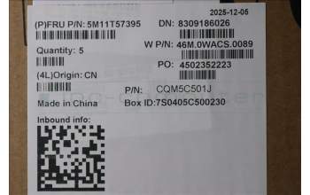 Lenovo 5M11T57395 MECH_ASM NoNFC CCvr+NOR KB ASM,SRX