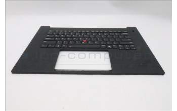 Lenovo 5M11T57430 C-Cover with keyboard, US English Euro, No NFC, US