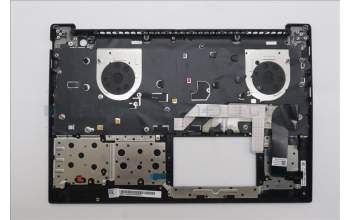 Lenovo 5M11T58529 C-Cover with keyboard, Slovenian, Black, WWAN, Number Pad, UK