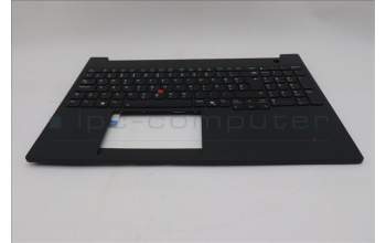 Lenovo 5M11T58529 C-Cover with keyboard, Slovenian, Black, WWAN, Number Pad, UK