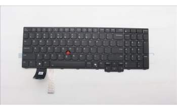 Lenovo 5M11T58819 MECH_ASM BKLT KB NP BK EURO ENG PMX