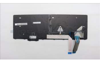 Lenovo 5M11T58819 MECH_ASM BKLT KB NP BK EURO ENG PMX