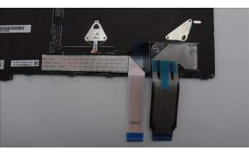 Lenovo 5M11T58828 Keyboard Internal, German, Black, Backlight, Numpad, UK