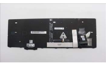 Lenovo 5M11T58830 MECH_ASM BKLT KB NP BK GER CHY