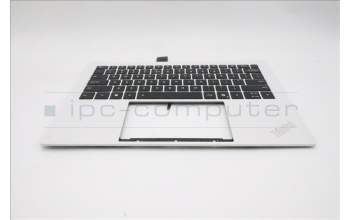 Lenovo 5M11U03799 MECH_ASM GRP_KBD_BZL_EUROENG_WL_BKWH_DFN