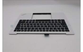 Lenovo 5M11U03802 MECH_ASM GRP_KBD_BZL_GER_WL_BKWH_DFN