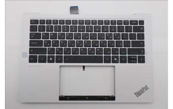 Lenovo 5M11U03804 MECH_ASM GRP_KBD_BZL_HBW_WL_BKWH_DFN