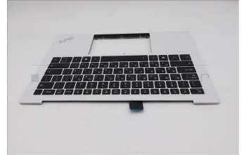 Lenovo 5M11U03804 MECH_ASM GRP_KBD_BZL_HBW_WL_BKWH_DFN