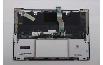 Lenovo 5M11U03807 C-Abdeckung mit Tastatur, Italienisch, Schwarz/Weiß, Fingerabdruck, WLAN