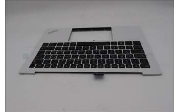 Lenovo 5M11U03807 C-Abdeckung mit Tastatur, Italienisch, Schwarz/Weiß, Fingerabdruck, WLAN