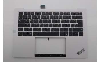 Lenovo 5M11U03816 MECH_ASM GRP_KBD_BZL_SLV_WL_BKWH_DFN