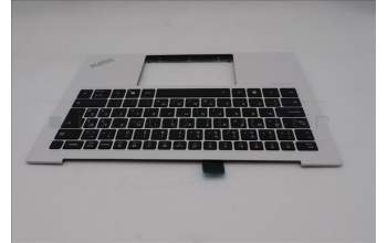 Lenovo 5M11U03816 MECH_ASM GRP_KBD_BZL_SLV_WL_BKWH_DFN