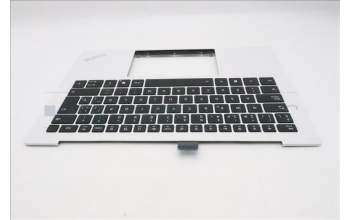 Lenovo 5M11U03817 MECH_ASM GRP_KBD_BZL_SPA_WL_BKWH_DFN